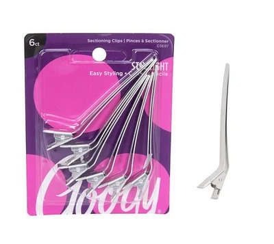 Clips de vagues Goody - 6Ct Clips de vagues Goody