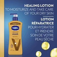 Vaseline Intensive Care™ with 48H moisture + ultra hydrating lipids Almond Smooth Body Lotion, 600ml Body Lotion