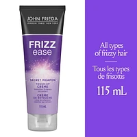 John Frieda Frizz Ease Secret Weapon Touch-Up Crème for Smoother Hair, 115 mL