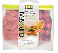 REUSABLE<br>FREEZER<br>BAGS JOIE, REUSABLE<br>FREEZER<br>BAGS