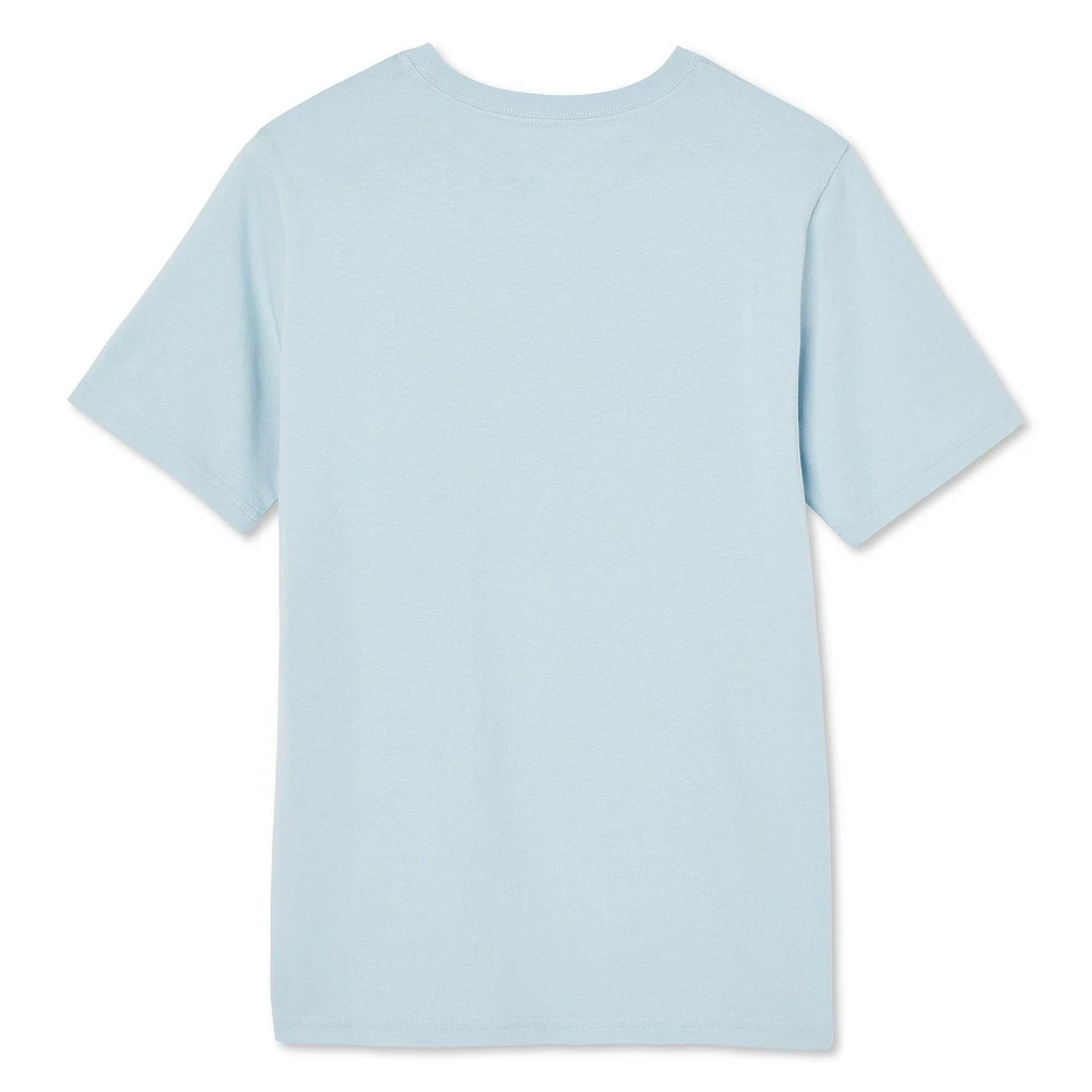 T-shirt avec imprimé graphique George pour garçons Tailles TP–TG