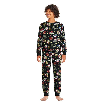 Pyjama 2 pièces Nickelodeon Les Tortues Ninja pour garçons