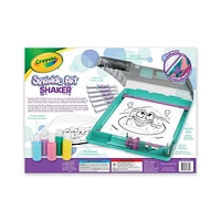 Crayola Sprinkle Art Shaker, Less mess sprinkle artwork