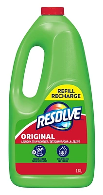 RESOLVE® PRE-TREAT - PreTreat Refill, Laundry Stain Remover, Mega Value Pre-Treat Trigger Refill, 1.8L