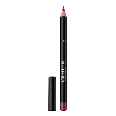 Rimmel Crayon à lèvres Lasting Finish, longue tenue, texture douce et crémeuse, empêche la couleur de filer, 100% Sans Cruauté Crayon à lèvres longue durée