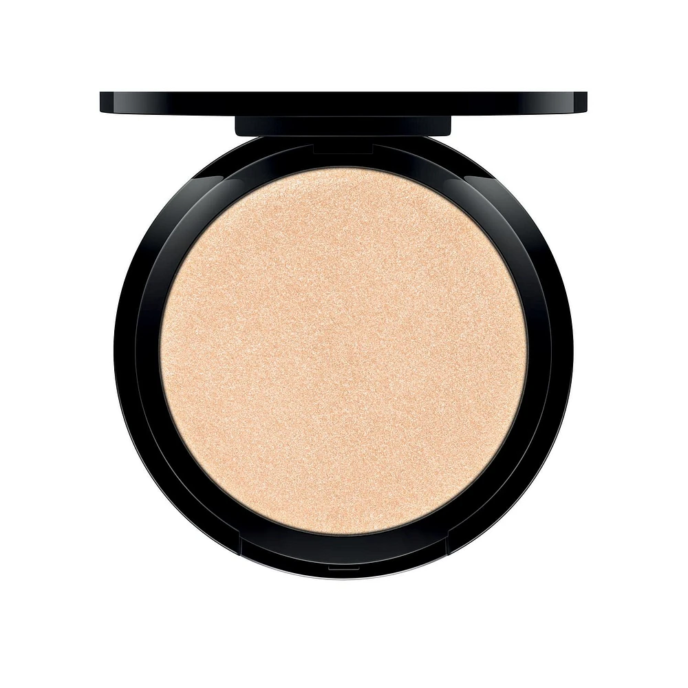 Rimmel High'Light, poudre lumineuse douce, contient des pigments hautement réfléchissants, vous donne un éclat lumineux, 100% Sans Cruauté Un éclat vraiment lumineux