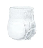 FitRight Extended Wear Night Protective Underwear, Size X-Large, For Waist Size 56" to 68", Bag of 12<br>