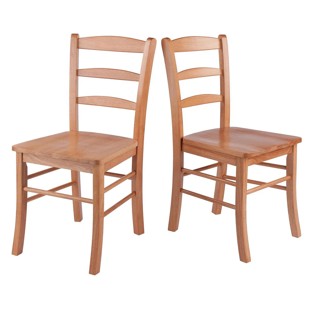 Winsome Groveland 3-Piece Dining Set, Square Table with 2 Chairs - 34330