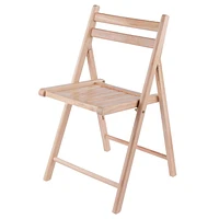 Robin 4pc Folding Chairs Natural