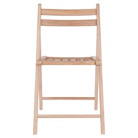 Robin 4pc Folding Chairs Natural