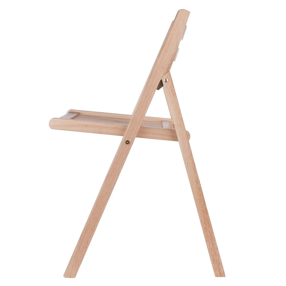 Robin 4pc Folding Chairs Natural