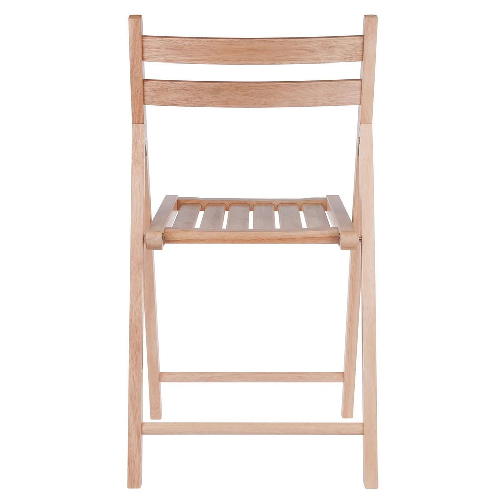 Robin 4pc Folding Chairs Natural