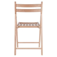 Robin 4pc Folding Chairs Natural