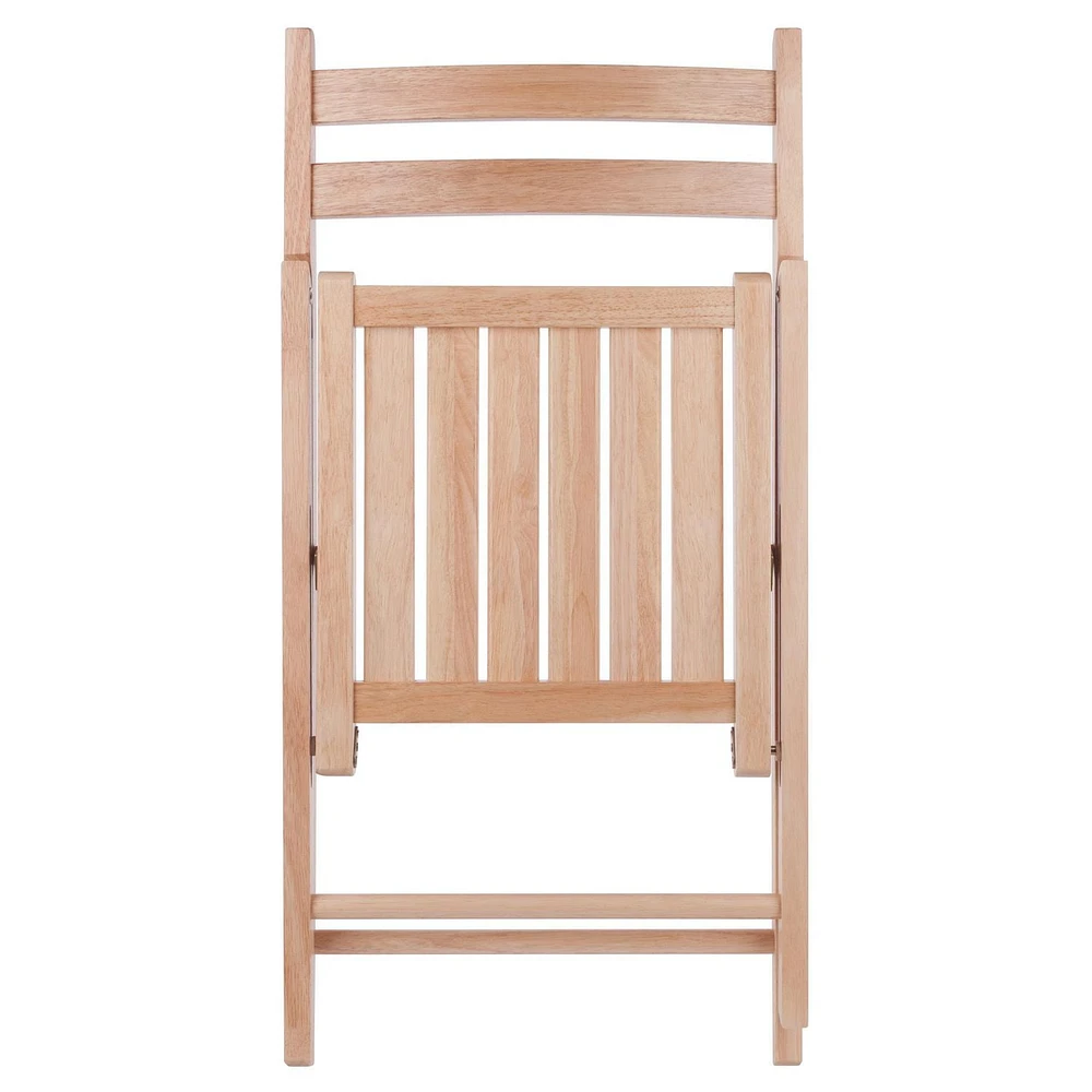 Robin 4pc Folding Chairs Natural