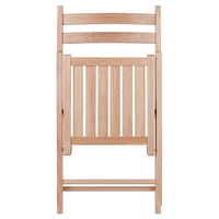 Robin 4pc Folding Chairs Natural