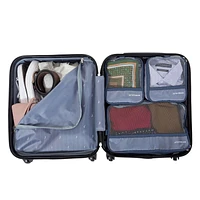 JetStream® Carry-On Hardside Luggage with 3 pieces packing cubes, Carry-On with 3 pck cubes