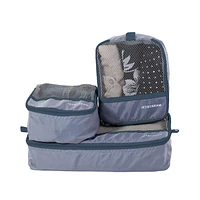 JetStream® Carry-On Hardside Luggage with 3 pieces packing cubes, Carry-On with 3 pck cubes