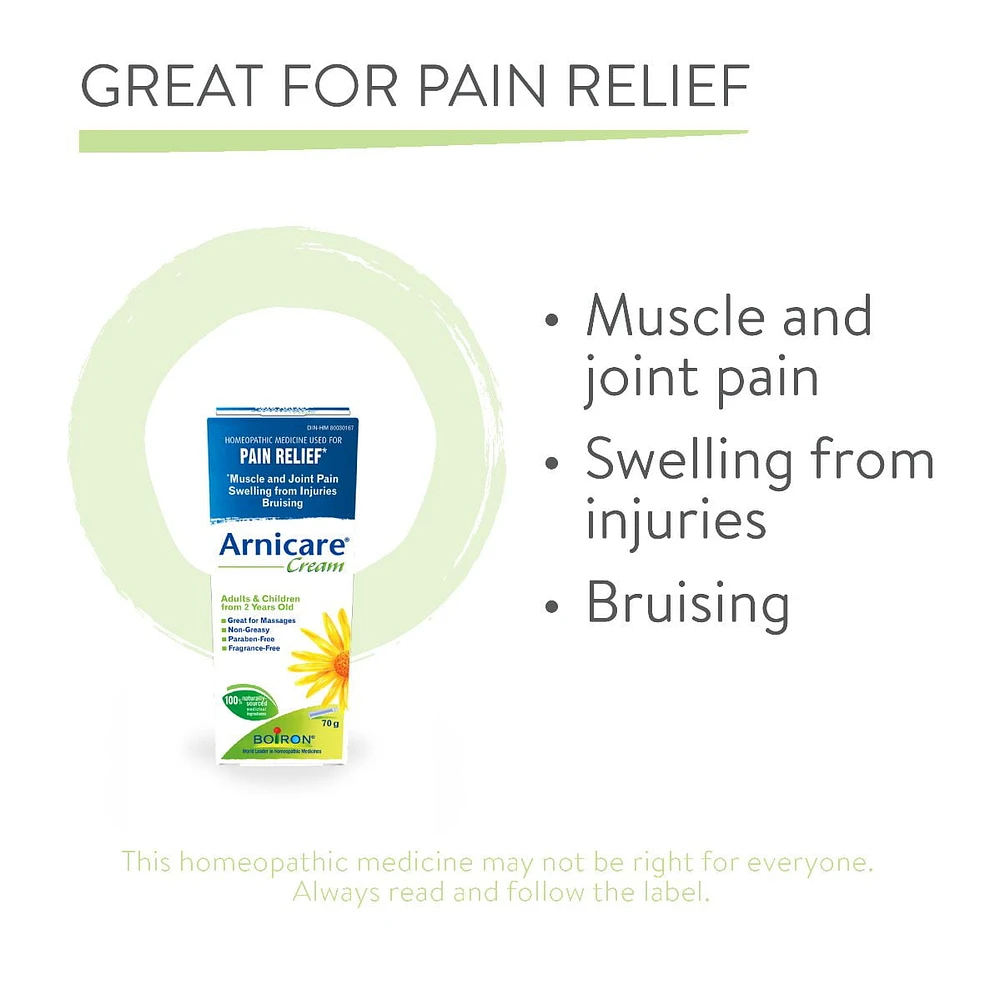 Boiron Arnicare Muscle and Joint Pain Cream, 70g