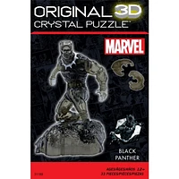 Black Panther Marvel 3D Crystal Puzzle