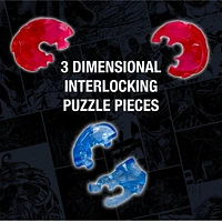 Black Panther Marvel 3D Crystal Puzzle