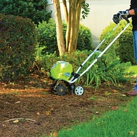 Greenworks 40V 10-Inch Cordless Cultivator, Battery and Charger Not Included - Tool Only