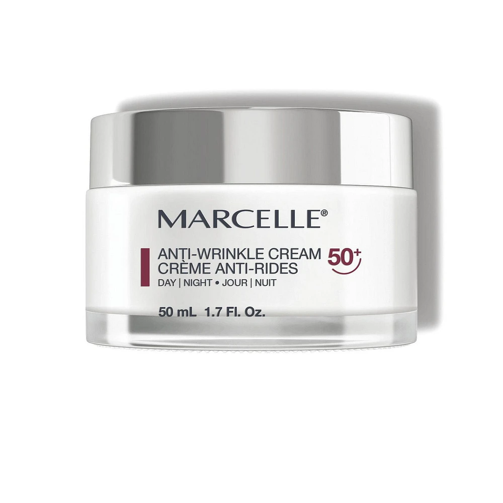 Marcelle Anti-Wrinkle Cream 50+, 50 mL