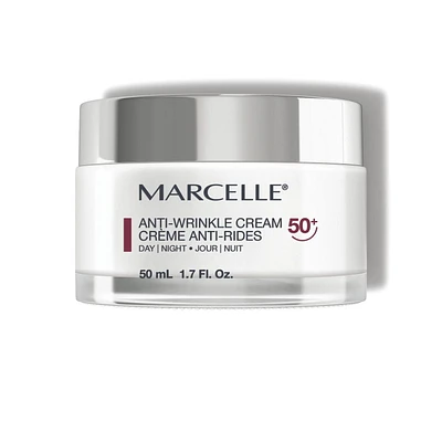 Marcelle Crème anti-rides 50+ 50 ml