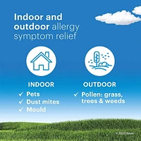 Claritin Allergy Medicine - 24 Hour Non-Drowsy Allergy Medication, Loratadine Antihistamine Pills For Allergy Relief, 20 Tablets