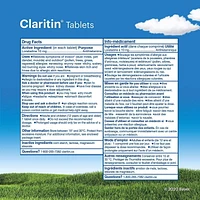 Claritin Allergy Medicine - 24 Hour Non-Drowsy Allergy Medication, Loratadine Antihistamine Pills For Allergy Relief, 20 Tablets