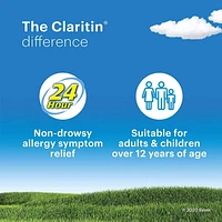 Claritin Allergy Medicine - 24 Hour Non-Drowsy Allergy Medication, Loratadine Antihistamine Pills For Allergy Relief, 20 Tablets