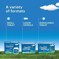 Claritin Allergy Medicine - 24 Hour Non-Drowsy Allergy Medication, Loratadine Antihistamine Pills For Allergy Relief, 20 Tablets
