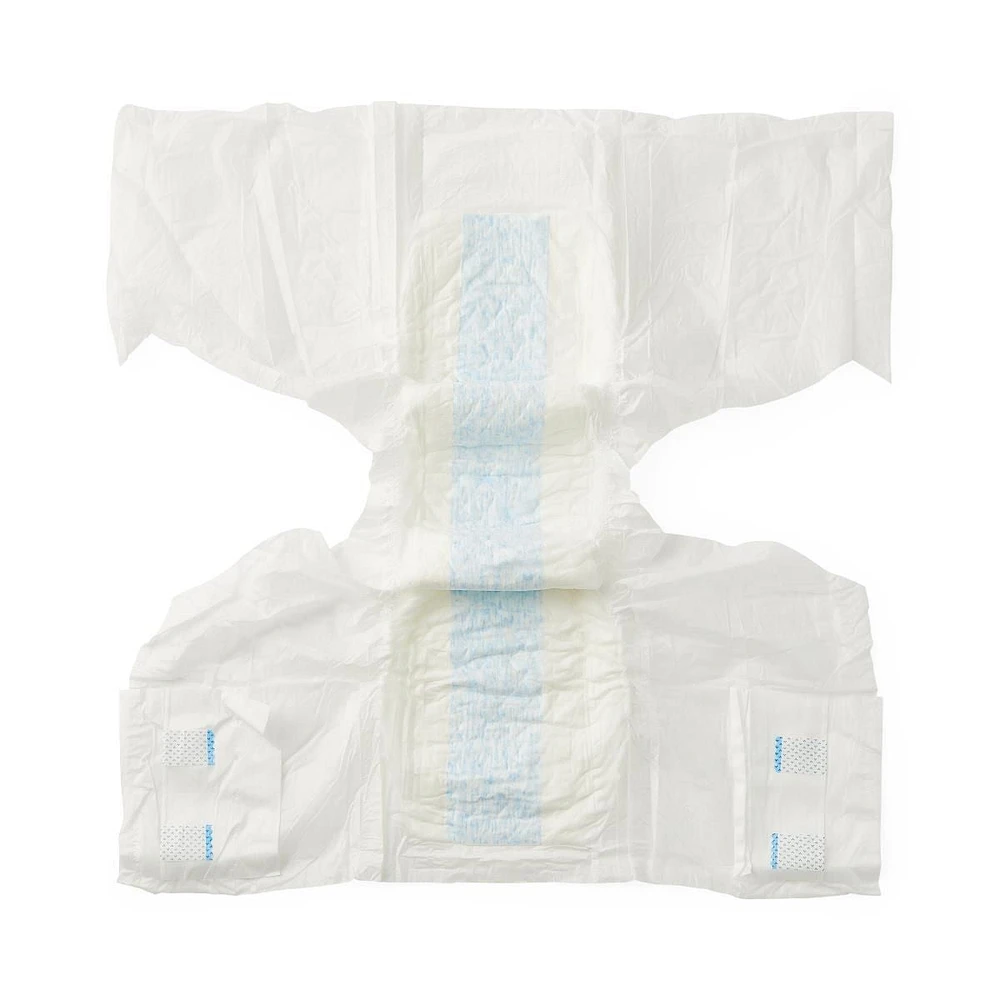FitRight Cloth-Like Bariatric Briefs, 4XL For Waist Size 65"-94", Bag of 8<br>