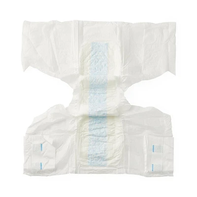 FitRight Cloth-Like Bariatric Briefs, 4XL For Waist Size 65"-94", Bag of 8<br>