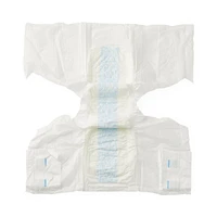 FitRight Cloth-Like Bariatric Briefs, 4XL For Waist Size 65"-94", Bag of 8<br>
