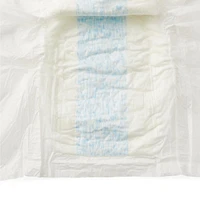 FitRight Cloth-Like Bariatric Briefs, 4XL For Waist Size 65"-94", Bag of 8<br>