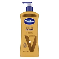 Vaseline Intensive Care™ with 48H moisture + ultra hydrating lipids Almond Smooth Body Lotion, 600ml Body Lotion