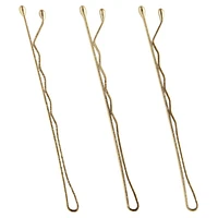 Goody Blonde Bobby Pins 60 Ct - Slideproof Grip Comfort Tip, Goody Pins