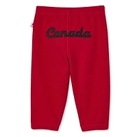 Canadiana Infants' Unisex Fleece Jogger