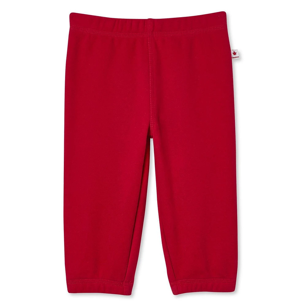 Canadiana Infants' Unisex Fleece Jogger