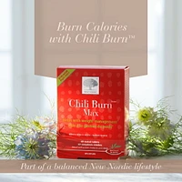 New Nordic Chili Burn Max - 60 tablets, Proven fat burner