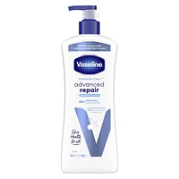 Vaseline Intensive Care™  48H Moisture + ultra hydrating lipids Advanced Repair Unscented Body Lotion, 600ml Body Lotion