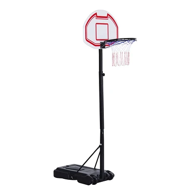 HomCom Soozier Portable Basketball Hoop