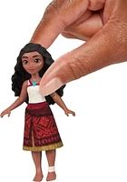 Disney Moana 2 Moana & Maui Ocean Adventures 2-Pack Small Dolls & Accessory Set, Ages 3+