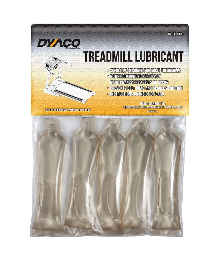 Dyaco Treadmill 100% Silicone Based Lubricant, Easy to Use, Exercise Care Accessories - 161001020