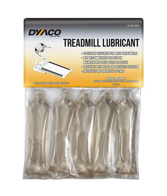 Dyaco Treadmill 100% Silicone Based Lubricant, Easy to Use, Exercise Care Accessories - 161001020