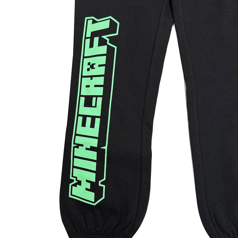 Minecraft Boys Mine Three Creeper Joggers