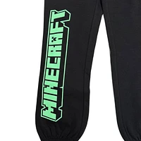 Minecraft Boys Mine Three Creeper Joggers