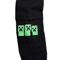 Minecraft Boys Mine Three Creeper Joggers