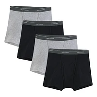 Fruit of the Loom Mens Trunk Briefs, 4-Pack