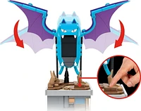 MEGA Pokemon Mini Motion Golbat Building Toy Kit (313 Pieces) for Collectors